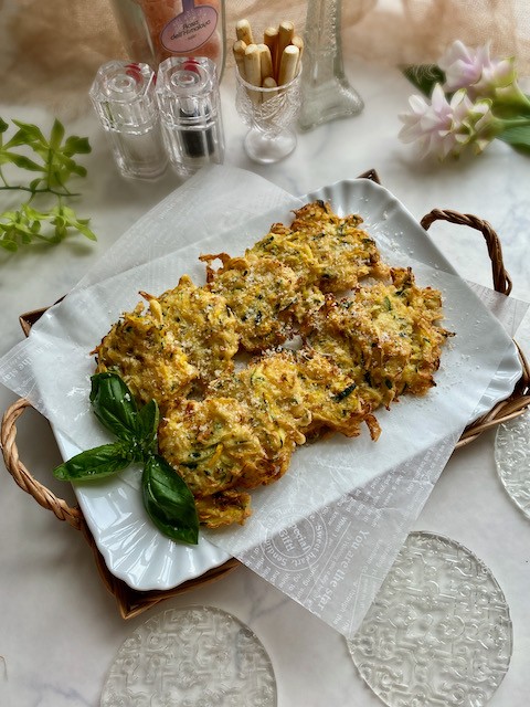 天ぷらともお好み焼きとも違う ズッキーニのフリッテッレ ローマのおいしい生活in東京 Powered By ライブドアブログ