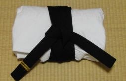 新しい道着を見るたびに思うこと 中年空手百条委員会 新しい道着を見るたびに思うこと 中年空手百条委員会