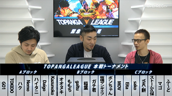 勝ちたがりtv 17 02 07 火 今週末からtopanga League オンラインブロックわけについて語る の巻 キューブロ