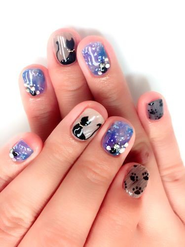 モーニング娘ネイル 過去ログ エメラルドグリーンな現場からの中継です