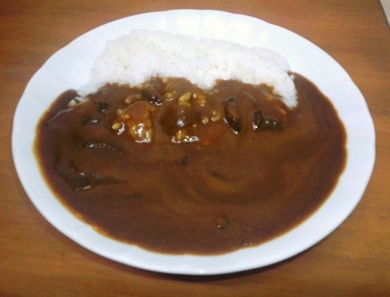 ザ ホテル カレー 足跡