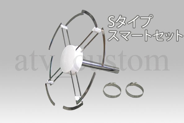 大人気 UFOアンテナ 地デジ 無指向性 高感度 ＦＭラジオ～地上波 テレビアンテナ キャンピングカー デコトラ : バイクパーツと通信機器のお話