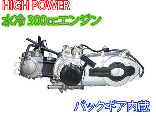 中華トライク スカブ マジェ タイプ カスタムパーツ エンジン 水冷 300㏄ エンジン : バイクパーツと通信機器のお話