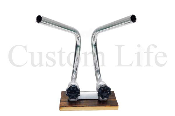 最新型 NEW 超超 ハイパー激絞り 02 モンキー ゴリラ ダックス シャリィ 絞り くるくる シボリ ハンドル しぼり ノブ ポスト フルセット SPECIAL PARTS TAKEGAWA ⁄ ハイパーチューニングセット