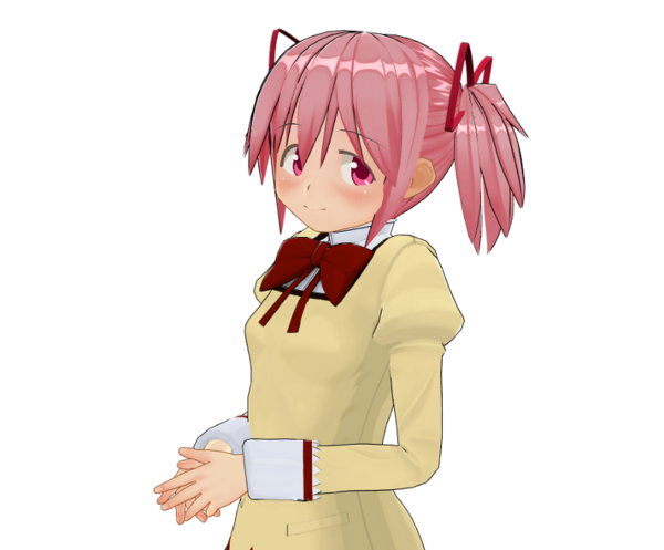 魔法少女まどか マギカ 鹿目まどかフェイスmod Custom Type