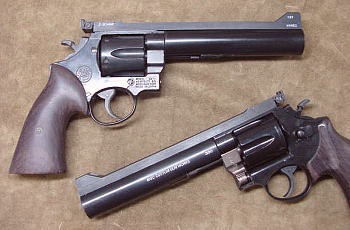 西部警察」オキ＆タイショーのS&W M29PPCカスタム : 昭和刑事銃博物館