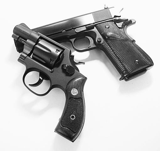 S&W M10ユージカスタム : あぶない刑事・クライムハンター館