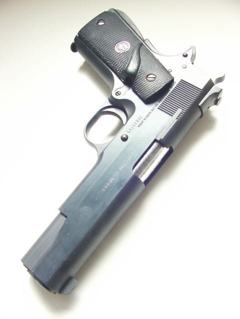1911タカカスタム05タイプS70（マルイガスガン） : あぶない刑事