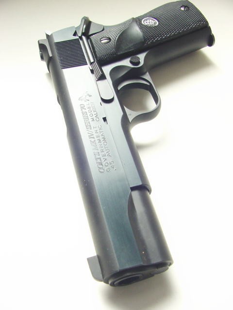 1911タカカスタム05タイプS70（マルイガスガン） : あぶない刑事