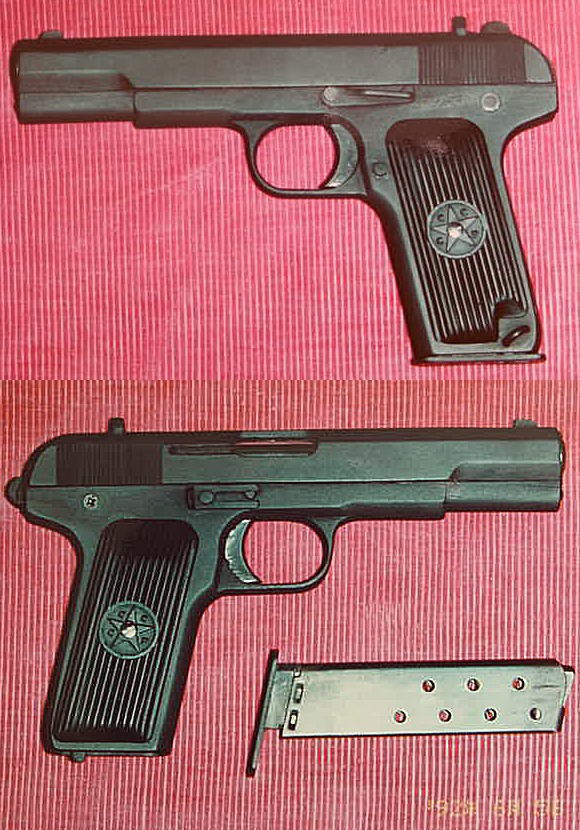 黒星 中国製56式（トカレフ）プロップ : PropGuns Archives