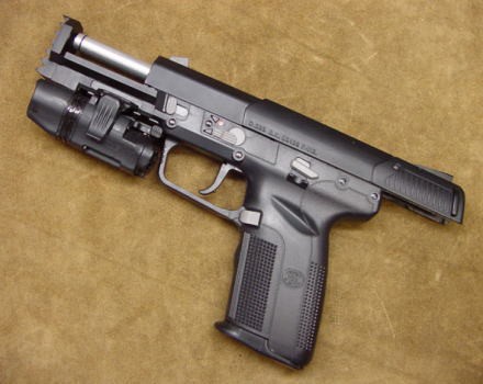 FN57 ライトカスタム FN 5-7 専用ライトカスタムで格好良く！？ | 仲間内ホビーブログ
