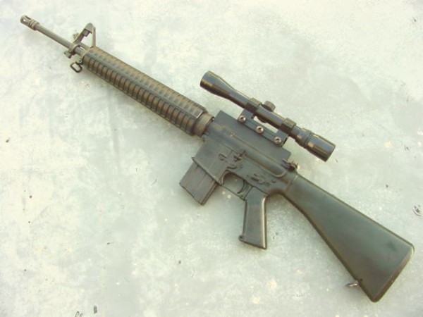 M16カスタム ゴルゴ13イメージ : PropGuns Archives