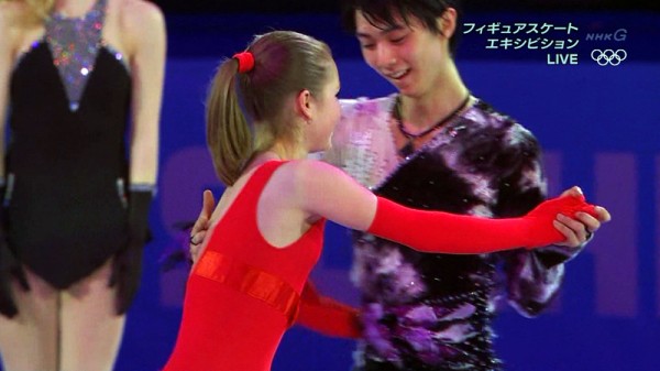 ユリア ・ リプニツカヤ】羽生結弦さん、イチャつく【１５才 