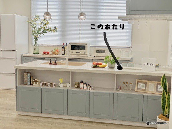 クリナップ 前面収納 ステディア 扉 黒 キッチン