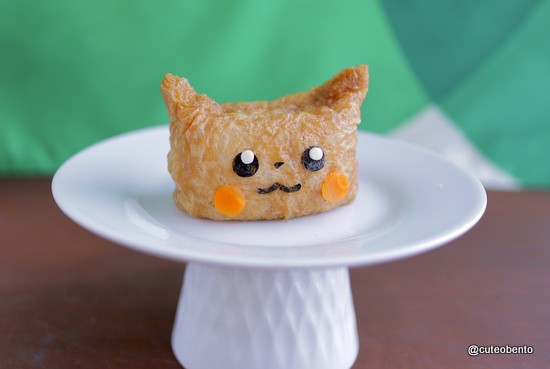 猫ちゃん ピカチュウ カイロスの稲荷すしランチ きょうのおべんとう Powered By ライブドアブログ