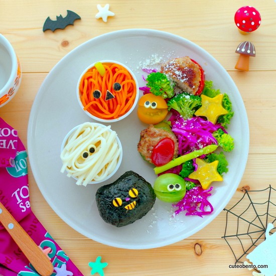 ハロウィンプレートランチ おやつ きょうのおべんとう Powered By ライブドアブログ ハロウィンプレートランチ おやつ きょうのおべんとう Powered By ライブドアブログ