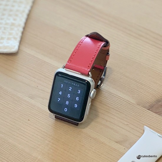 あのブランドそっくりなapple Watchのバンド きょうのおべんとう Powered By ライブドアブログ