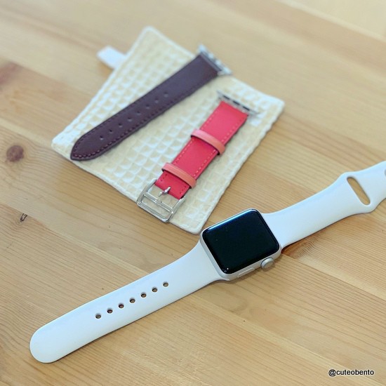 あのブランドそっくりなapple Watchのバンド きょうのおべんとう Powered By ライブドアブログ