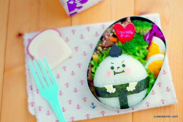 にわとりくんと相撲取りの関係 クッキー型で作るキャラ弁 きょうのおべんとう Powered By ライブドアブログ