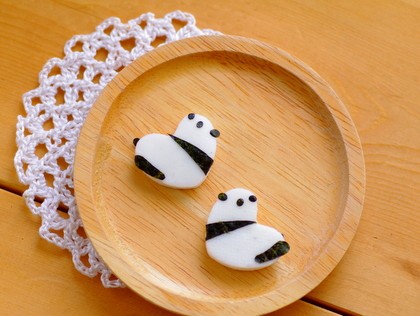 ハートの型のパンダちゃんのキャラ弁 きょうのおべんとう Powered By ライブドアブログ