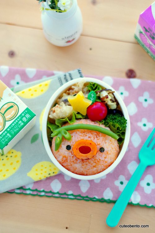 カラムーチョちくわの磯部揚げ弁当とタコさんのキャラ弁 きょうのおべんとう Powered By ライブドアブログ