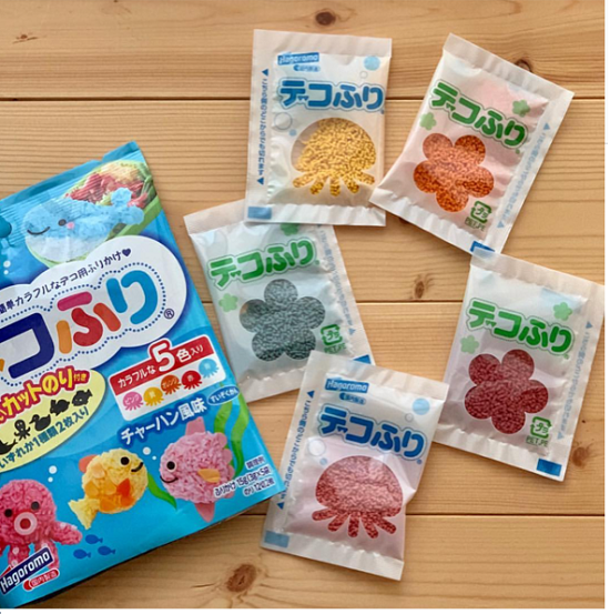 デコふりで作るレインボー海苔巻き きょうのおべんとう Powered By ライブドアブログ