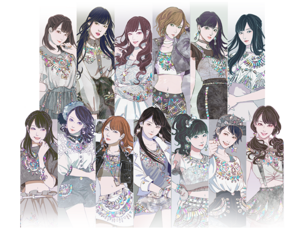 ハロプロ楽曲大賞サイトのモーニング娘 15のイラストが凄まじいクオリティーだと俺の中で話題に Ute派なんday