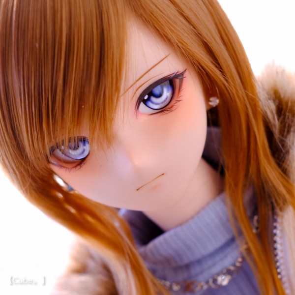 DDH-29 カスタムヘッド フレッシュ肌 MDD ドルフィードリームなどに 新作DDヘッド「DDH-29」再入荷しました♪ - ドールポイント大阪