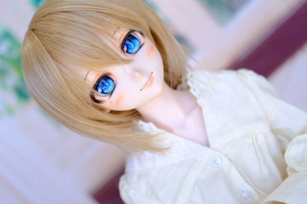 ddh-09 カスタムヘッド セミホワイト肌 ありがたく