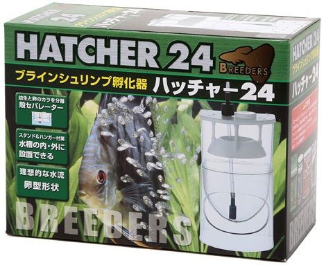 ブラインシュリンプの話 その1 道具紹介 Aquaでいこう