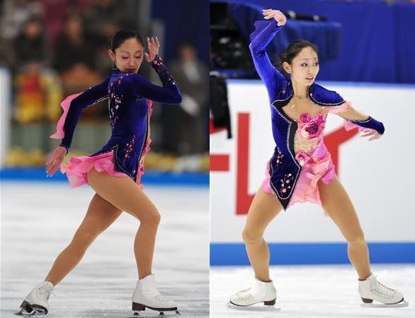 安藤美姫 SP3位： 全日本選手権 : 安藤美姫 写真動画