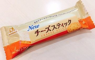 New森永チーズスティック アイス チーズスティック 森永チーズスティック チーズアイス Iherb生活 みーたんと探す とっておき低糖質スイーツ 糖質制限おやつ