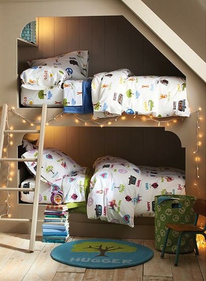 海外diyハック 子供部屋の二段ベッドがオシャレすぎるアイディア実例集 2 2 Diyナビ