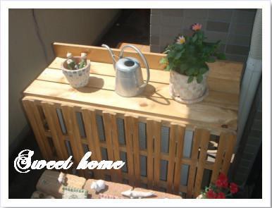 簡単diy ベランダをおしゃれに すのこで作る室外機カバー Diyナビ