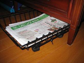 Diy 可動式にするだけでこんなに便利に 100均の キャスター台 が意外と使える 2 2 Diyナビ