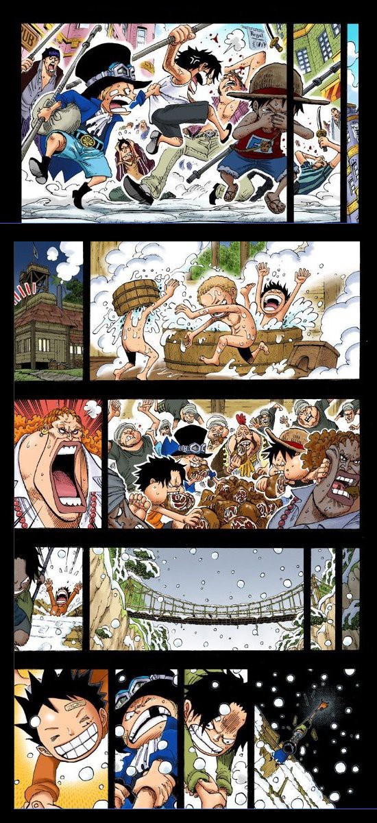 One Piece ルフィ エース サボ 兄弟の絆 One Piece Gom2 Blog