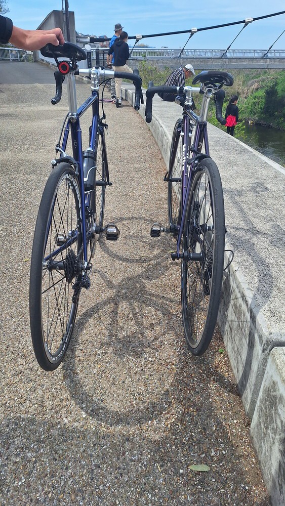 あなたのロードバイクを見せてください!第153回 クロモリロード あなたのロードバイクを見せてください!第153回 クロモリロード