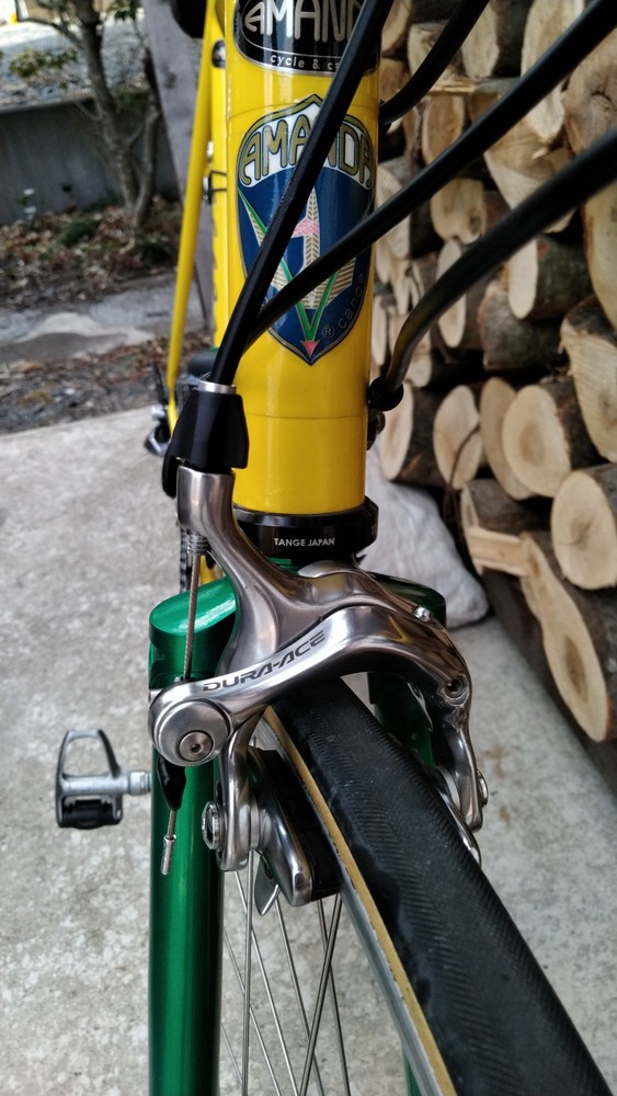 あなたのロードバイク を見せてください！ 第37弾 クロモリのアマンダ