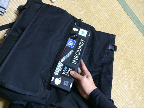 MISSION WORKSHOP ミッションワークショップ THE RUMMY ラミー