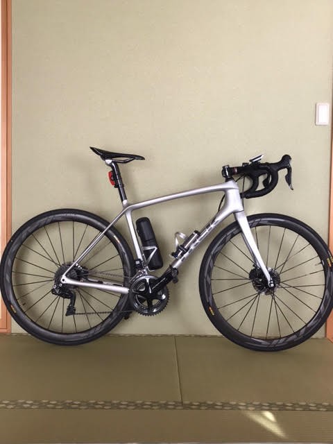 あなたのロードバイクを見せてください！第98回 トレックの
