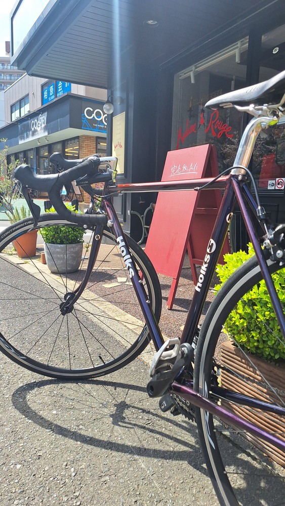 あなたのロードバイクを見せてください!第153回 クロモリロード あなたのロードバイクを見せてください!第153回 クロモリロード
