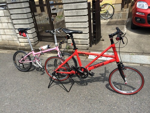 タイレルFXとダホンのボードウォークを徹底比較してみたYO