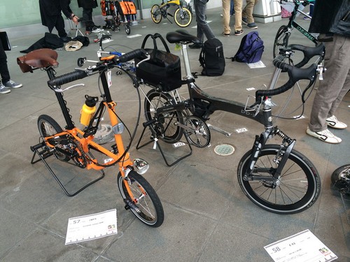 Mini LOVE 2015に行ったら、次に買いたいミニベロが見つかった