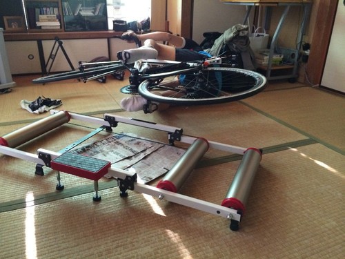 【良品✨】MINOURA Action Roller Advance3本ローラー MINOURA Action Roller Advance 3本ローラー