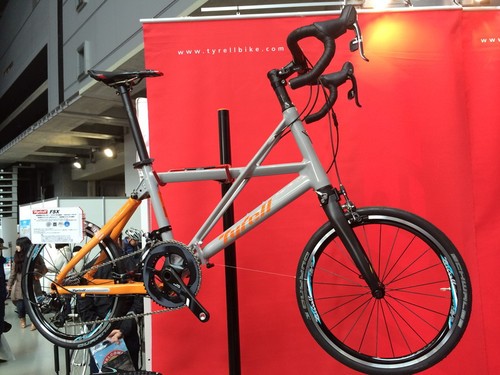 ダホン（Dahon）Mu P8の前輪センターがズレたので、再び入院したで