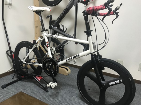 KHS P20-R 完成車 送料込み KHS ( ケーエイチエス ) ミニベロ（小径車） P-20R マット