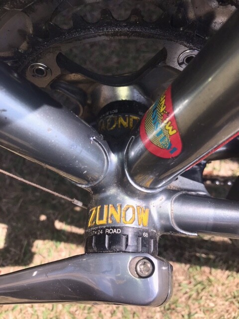 あなたのロードバイクを見せてください!第105回 ZUNOWの あなたのロードバイクを見せてください!第105回 ZUNOWの