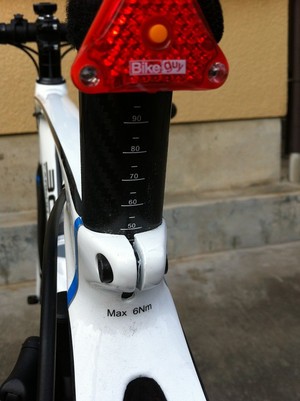 ボタン様 BOMA カーボンシートポスト SP-07A φ31.6mm BOOMA カーボン