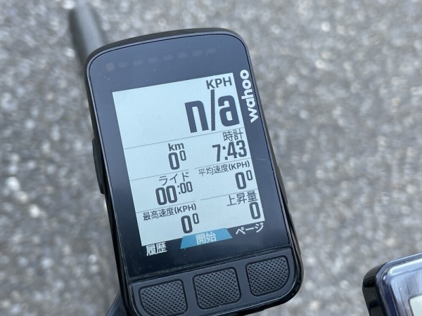 wahoo ELEMENT BOLT のインプレッション : サイクルガジェット