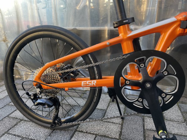 ESR PURSUER カスタム ESRのパーサーを105で11速化しました : サイクルガジェット